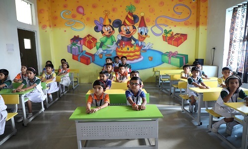 Best private school in jhajjar